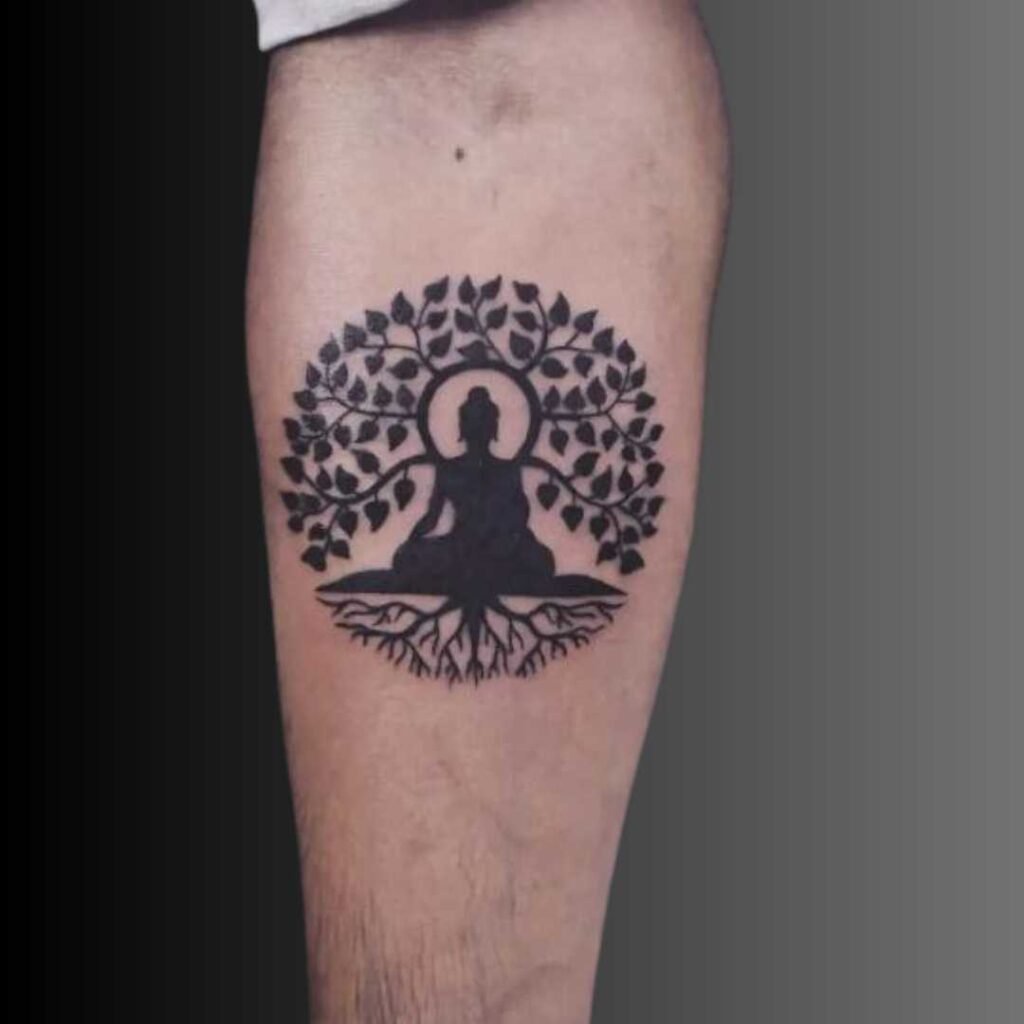 Bodhi Tree Tattoo Design