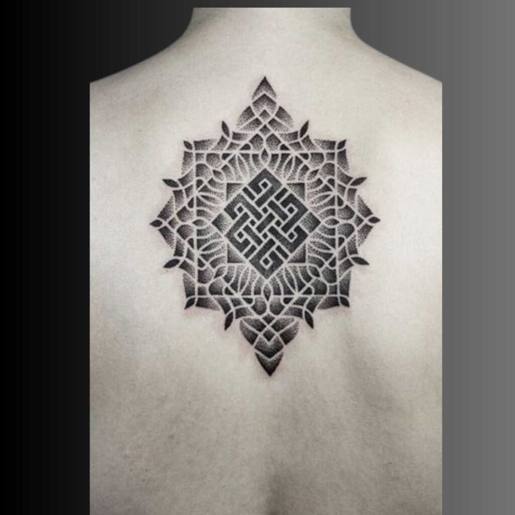 _Mandala of Karma Tattoo