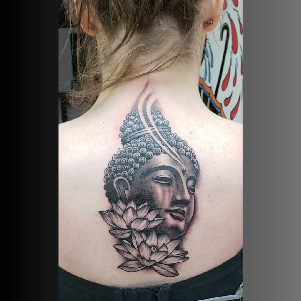 lotus Flower Tattoo